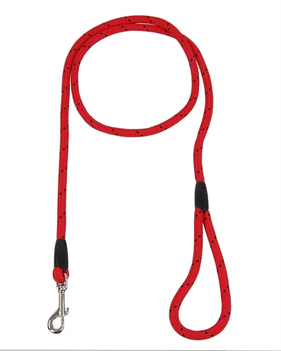 Rosewood Pes Leath Rope Red Black