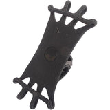 Edge Telefonhalter EZ fit 360 ° Silikonschwarz