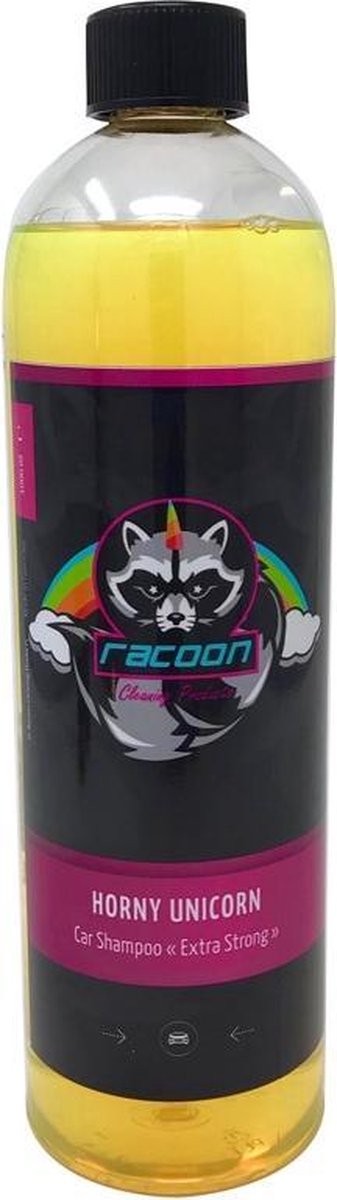 Racoon Autoshampoo Geiles Einhorn 1 Liter Orange