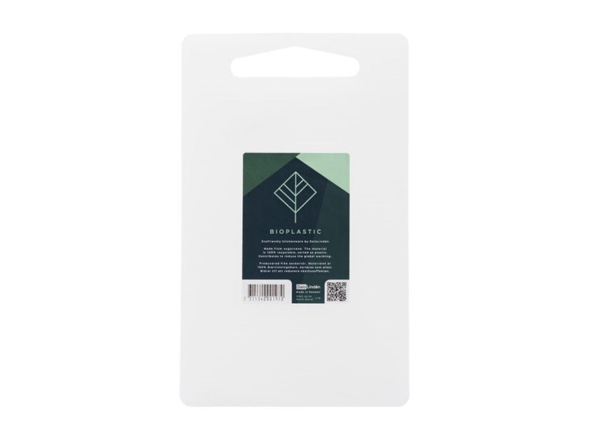 Schneidebrett Biokunststoff natur 25x15x0,7cm