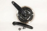 Crank Set 48 38 28t 8Sp Black