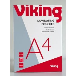 Lamineerhoezen vk a4 216x303mm 2x75 (150) micron afgeronde hoeken