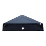 Mack 1069086 - paalornament piramide zwart 91 mm | 10 stuks