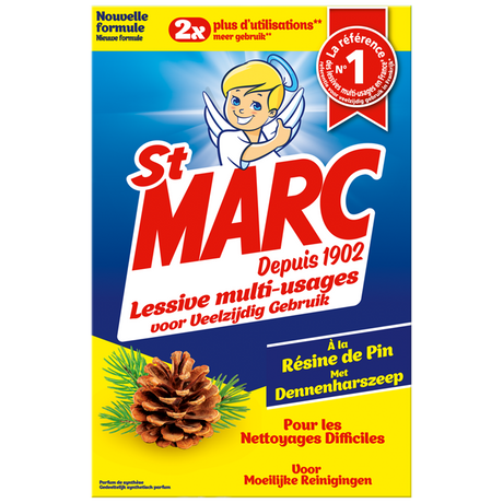 St marc 1071111 - verfreiniger 1.4kg | 7 stuks