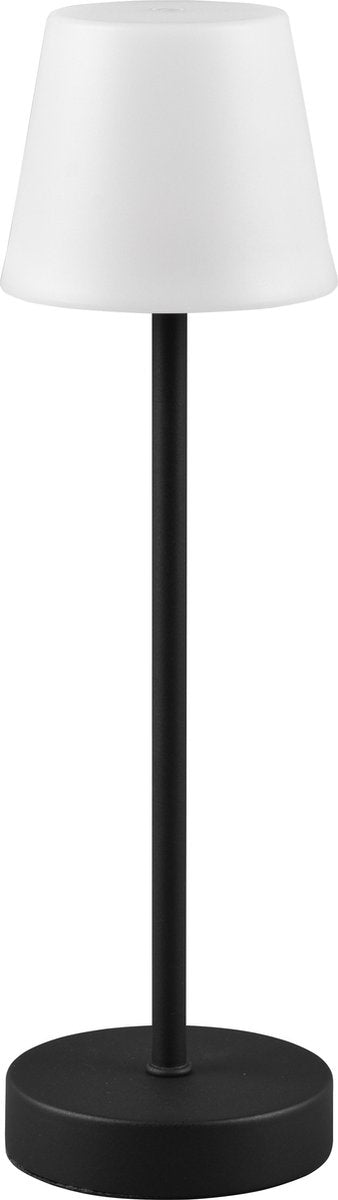 Rl Live Your Light Reality Martinez – Tischlampe – Schwarz – SMD-LED – wiederaufladbar – dimmbar – RGB – IP44
