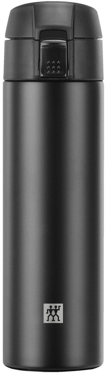 Zwilling Thermosflasche 450 ml - Schwarz