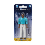 Bruder Bworld Figur Mann weiße Hose | 2 Stk