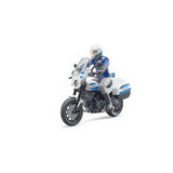 Bruder Scrambler Ducati Polizei-Motorradtransporter