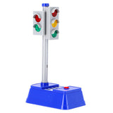 Rapid Wheels Ampel mit Verkehrszeichen + Licht und Ton