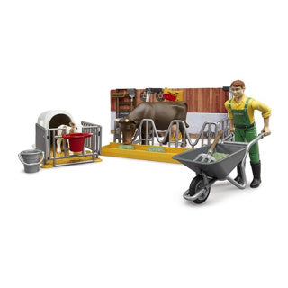 Bruder Fertigmodell-Landwirtschaftsfahrzeug (Modell)