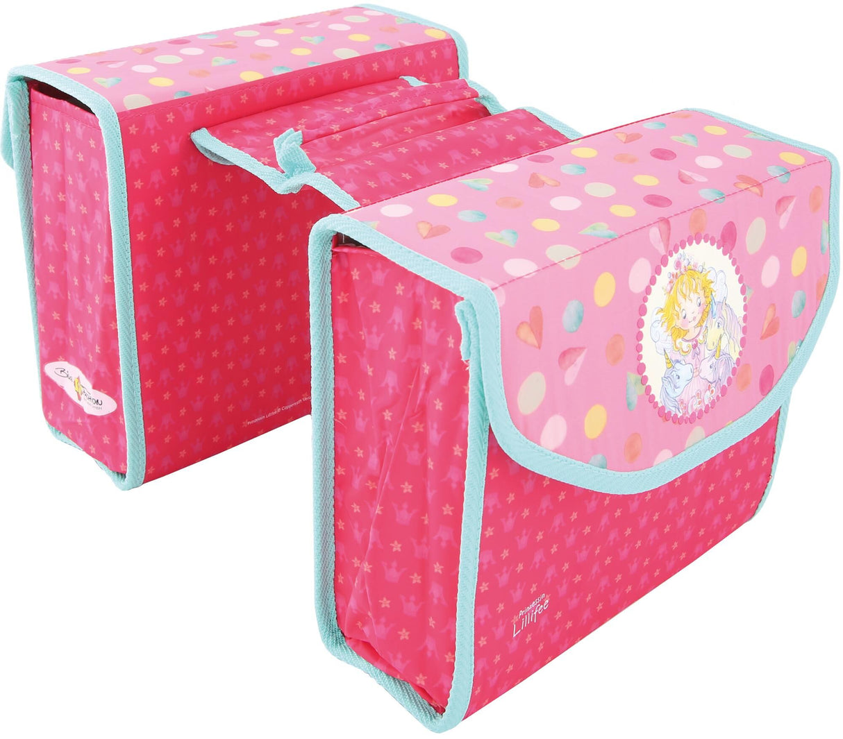Fahrradmode Doppelte Kindertasche Prinzessin Lillifee Doppelte Tasche Prinzessin Lillifee