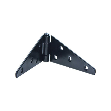 Mack 1069075 - staarthengen 2 gel.bl.zwart 250 x 50 mm | 12 stuks
