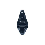 Mack 1069077 - staarthengen 2 gel.bl.zwart 300 x 50 mm | 12 stuks