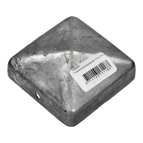 Mack 1069083 - paalornament piram. vuurverz. 71 mm | 10 stuks