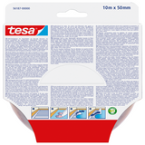 Tesa 1070381 - on off tape klittenband voor tapijten 10m x 50mm | 3 stuks