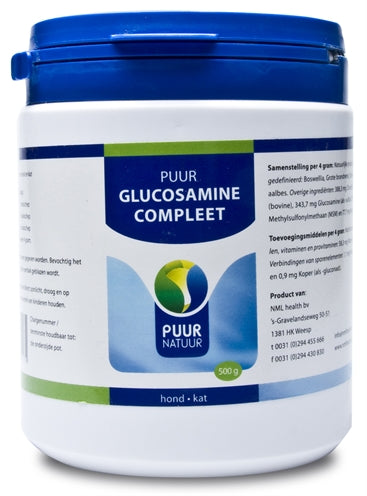 Pure Nature Glucosamine Extra (complete) for dog and cat