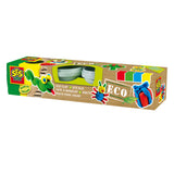 Ses Creative Ses Eco Clay – 4 Tontöpfe