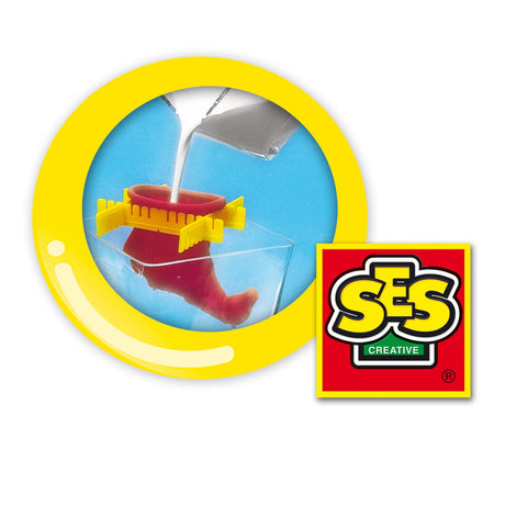 Ses Gipsabdruck - Pferd mit Mähne