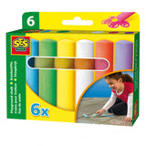 SES Sidewalk Chalk, 6: a.