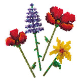 Ses beedz Kunst – Wildblumen