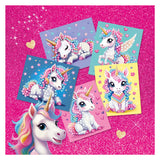 Ses Diamantmalerei - Einhorn