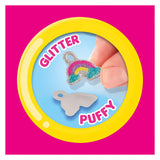 Ses bauschige Glitzer-Sticker-Armbänder