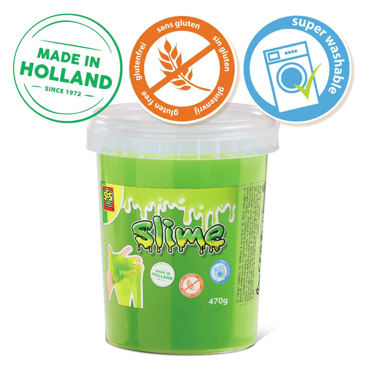 Ses Slime - Neongrün 470g