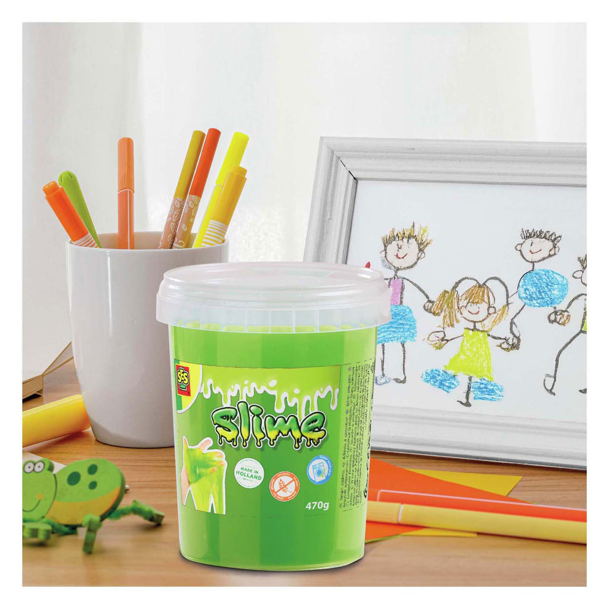 Ses Slime - Neongrün 470g