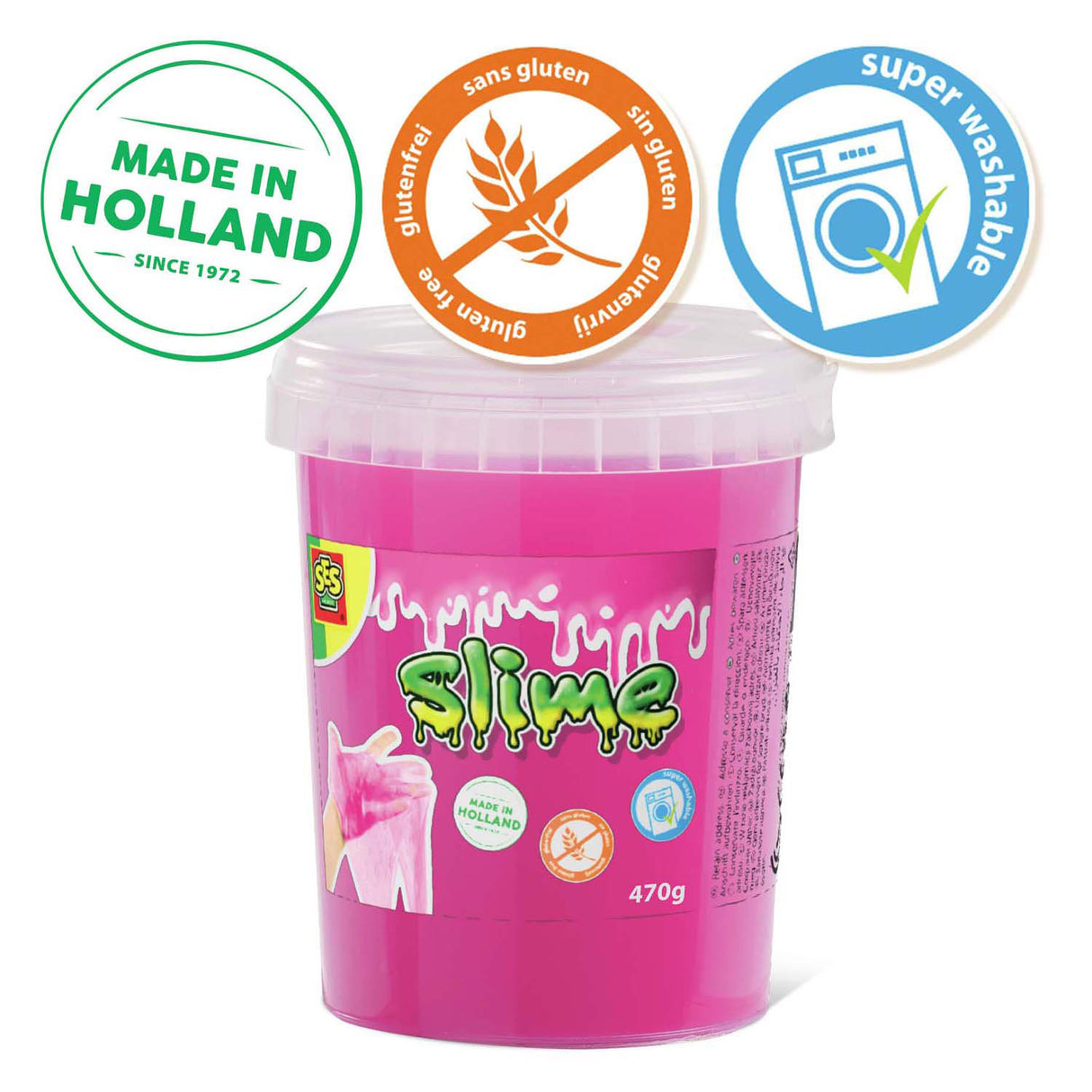 Ses Schleim - Neonrosa 470g
