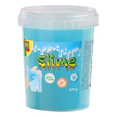Ses Creative Ses Slime – blauer Glitzer, 470 g