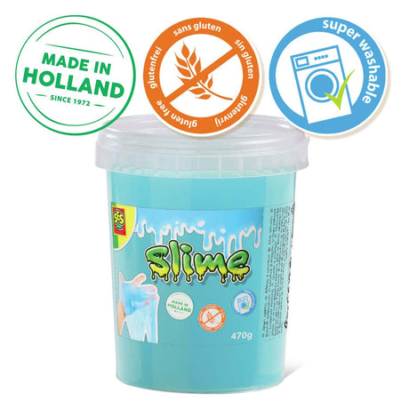 Ses Creative Ses Slime – blauer Glitzer, 470 g