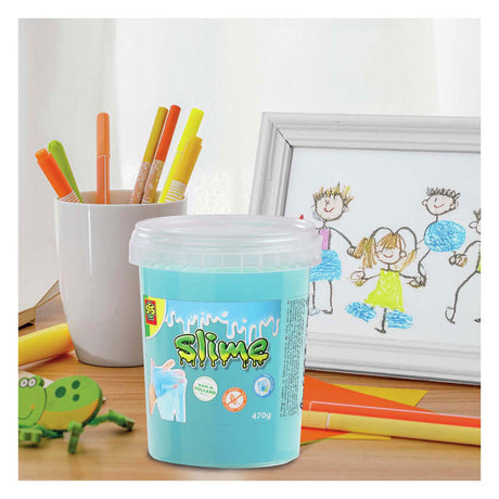 Ses Creative Ses Slime – blauer Glitzer, 470 g