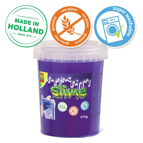 Ses Slime - Lila Glitzer 470g