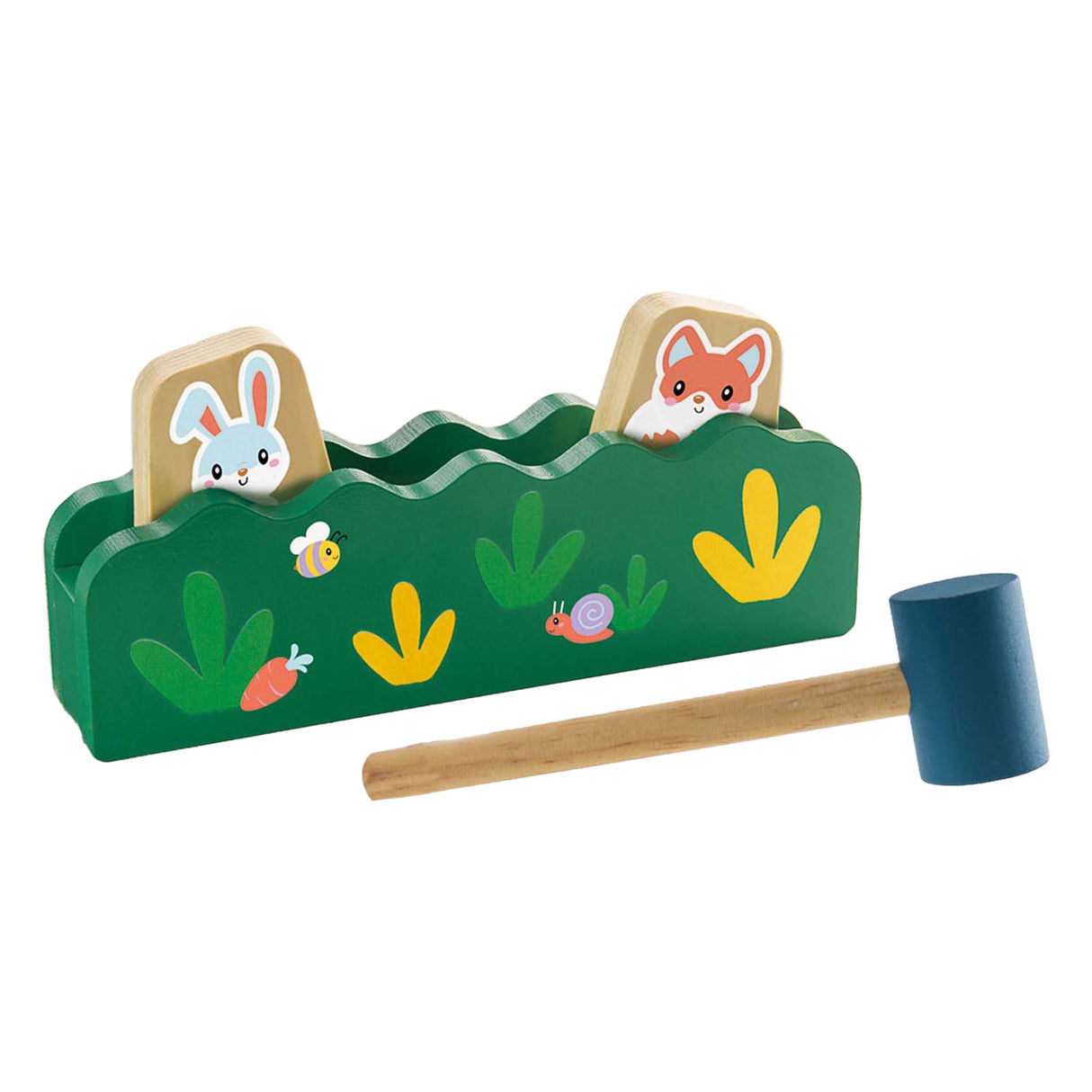 Ses Holz-Hammerbank-Peek-a-boo