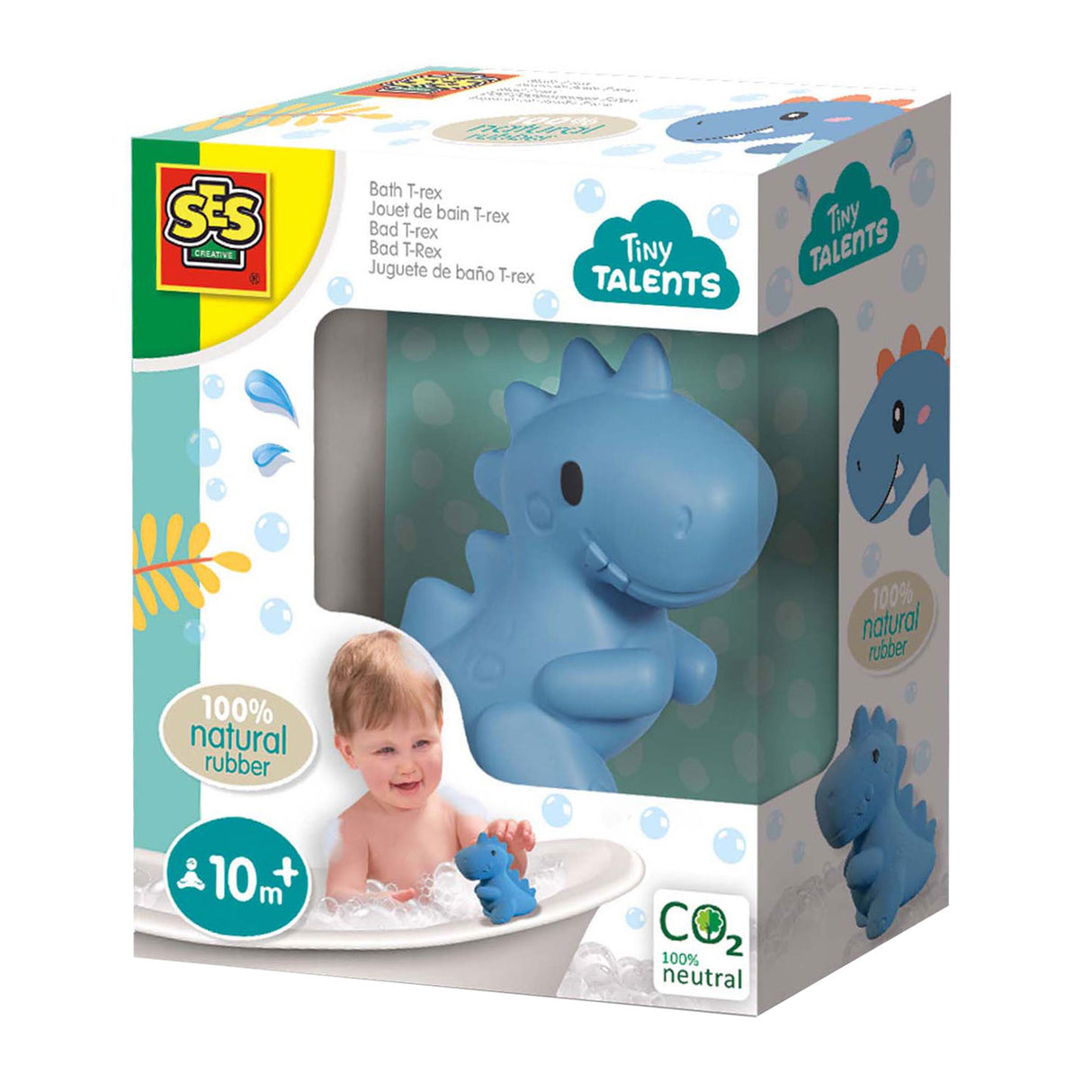 Ses böser T-Rex – 100 % Naturkautschuk