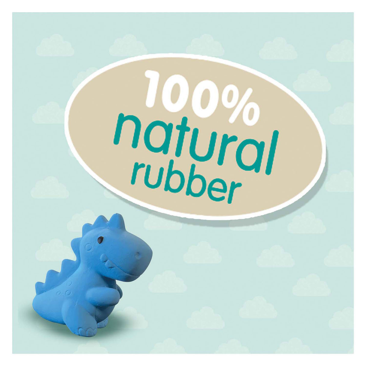 Ses böser T-Rex – 100 % Naturkautschuk
