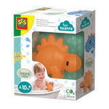 Ses böser Stegosaurus – 100 % Naturkautschuk
