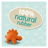 Ses böser Stegosaurus – 100 % Naturkautschuk