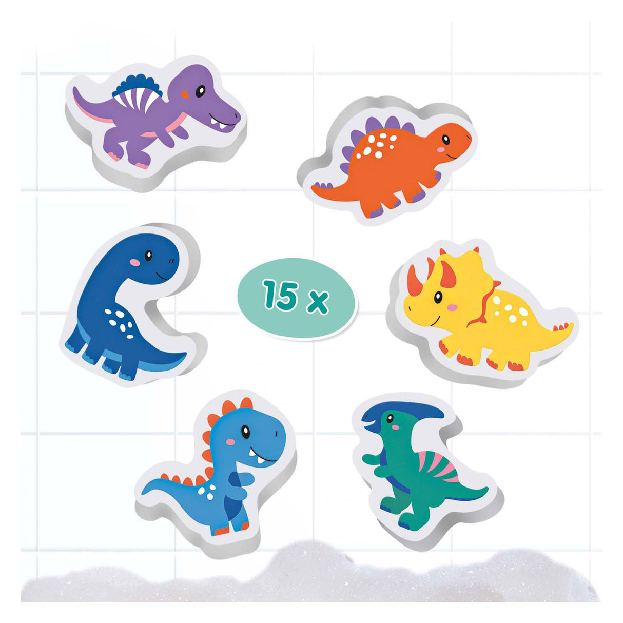 Sechs böse Dinosaurier