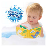 Ses Badebuch – Malen mit Wasserdinosauriern