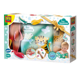 Sechs Badespielsets