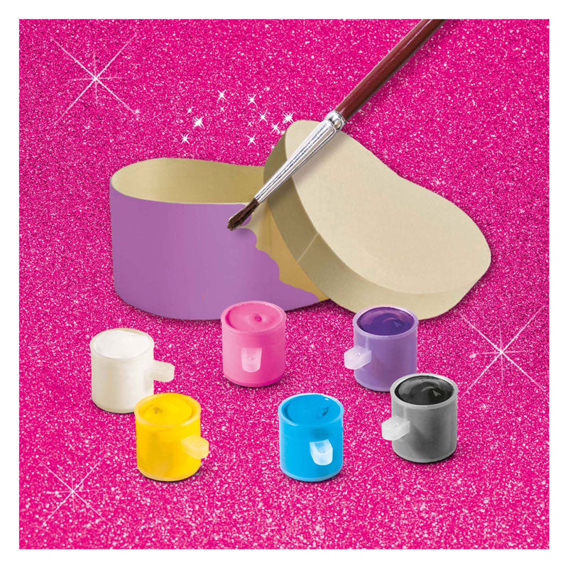 Ses creative - Hobby Pink - Einhorn - Diamantmalerei - Basteln für Mädchen - Schmuckschatullen aus Holz - ab 5 Jahren