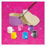 Ses creative - Hobby Pink - Einhorn - Diamantmalerei - Basteln für Mädchen - Schmuckschatullen aus Holz - ab 5 Jahren