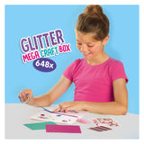 Ses glitzernde Mega-Bastelbox