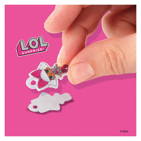 Ses lol. bauschige Sticker-Armbänder