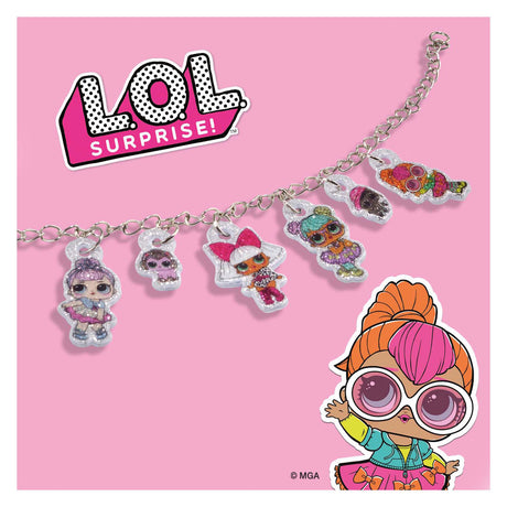 Ses lol. bauschige Sticker-Armbänder