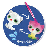 Ses Blow Airbrush Kutteln Katzen Überraschung
