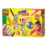 Ses Blow Airbrush Stifte - Safaritiere, 6 Stk.