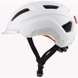 Ked Fahrradhelm Pedalon L (59–63 cm) – mattweiß