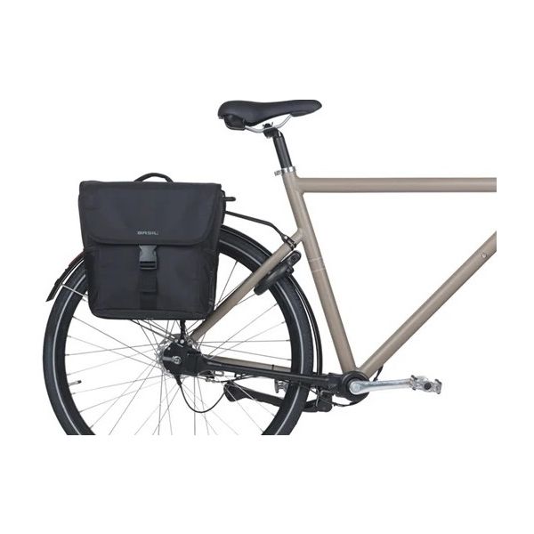 Basil Doppelte Fahrradtasche Go Mik